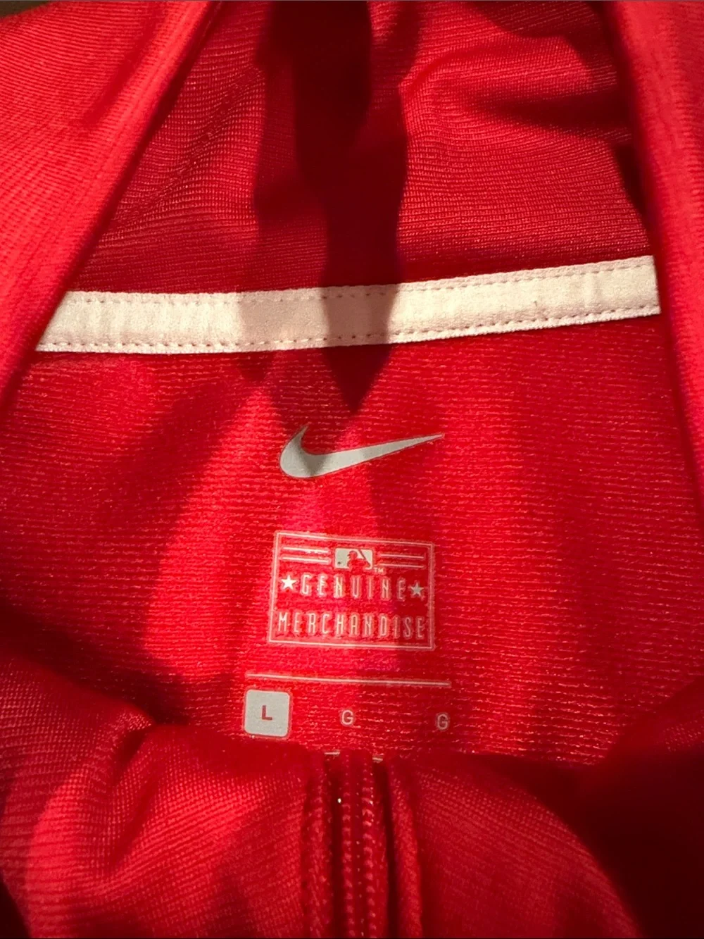 Nike Women’s Jacket Philadelphia Phillies 'P' Logo